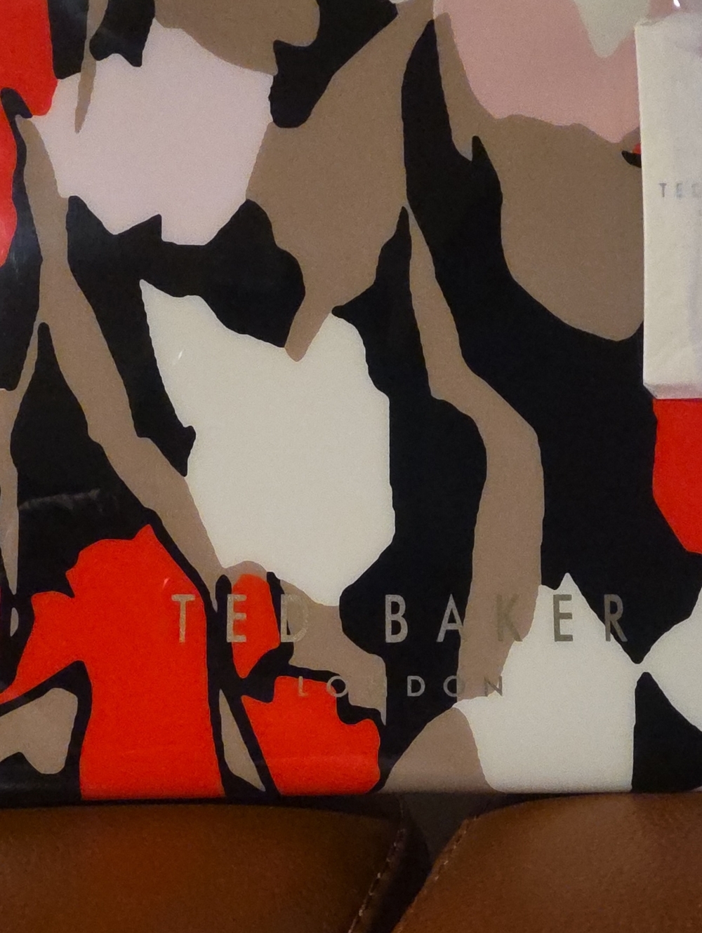 TED BAKER LONDON NWT Camicon Retro Flood Printed Iconl Tote Bag - Picture 5 of 6